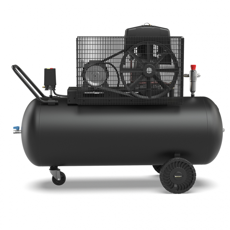 Compresor trifazat profesional, 270l, 500l/min, MICHELIN MX CLASSIC PRO 270-4T