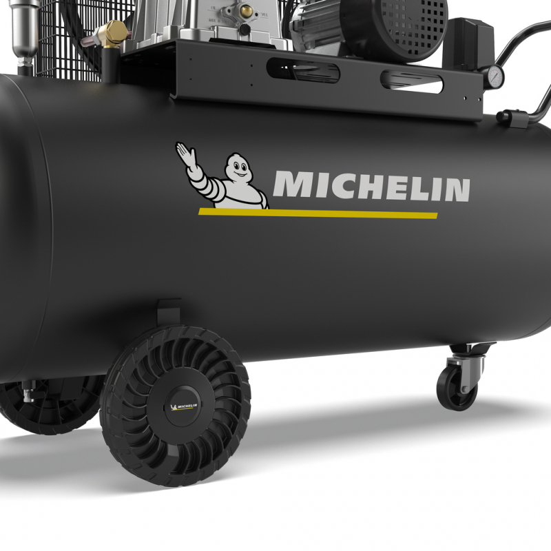 Compresor monofazat profesional, 200l, 365l/min, MICHELIN MX CLASSIC PRO 200-3M
