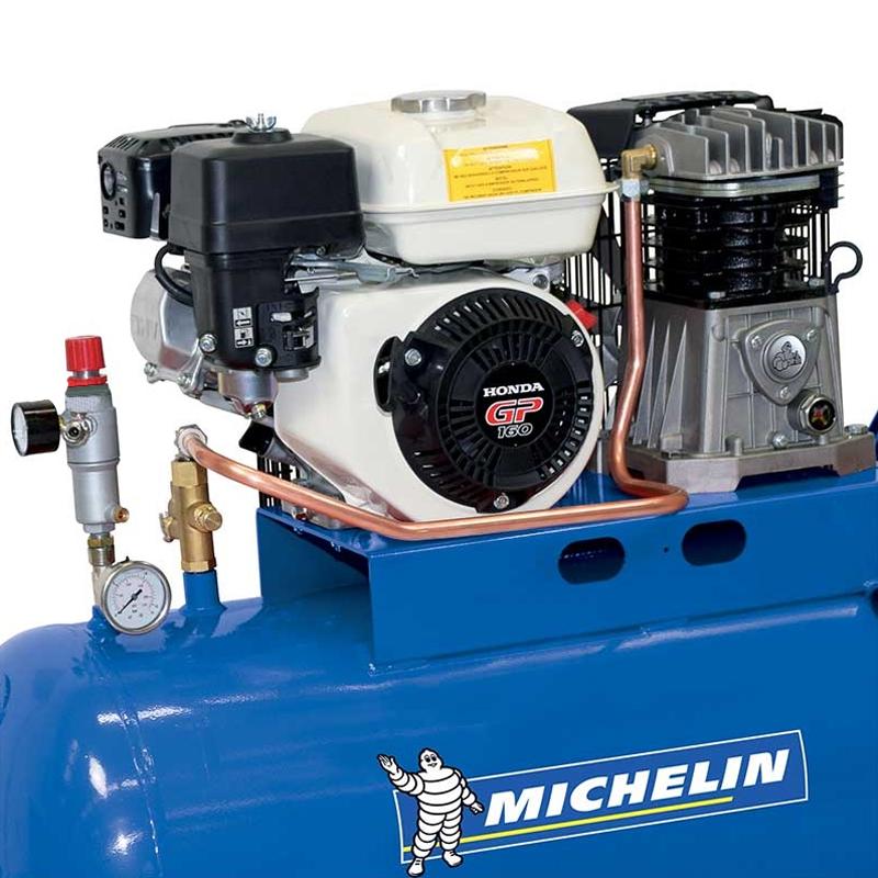 Compresor profesional MICHELIN, motor Honda, tip S100/360