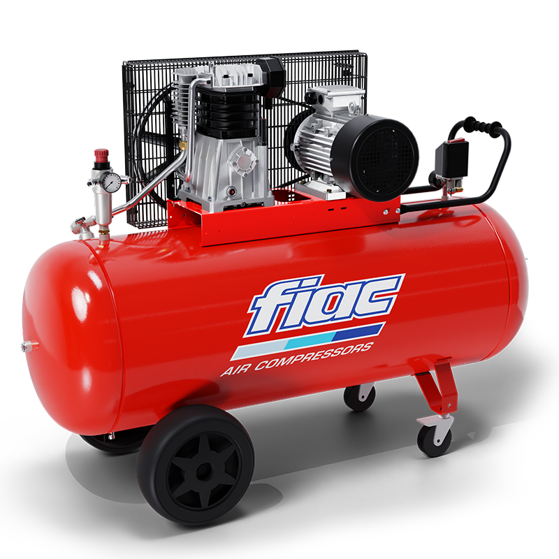 Compresor trifazat profesional, 270l, 582l/min, FIAC AB300/590TC