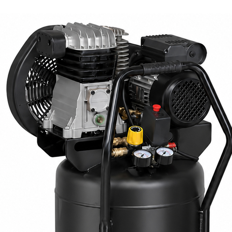 Compresor monofazat profesional, vertical, 90l, 365l/min, MICHELIN MX CLASSIC PRO 90V-3M