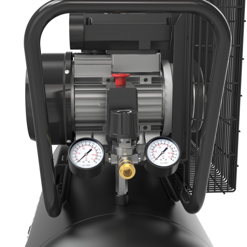 Compresor monofazat profesional, 50l, 235l/min, MICHELIN MX CLASSIC PRO 50-2M