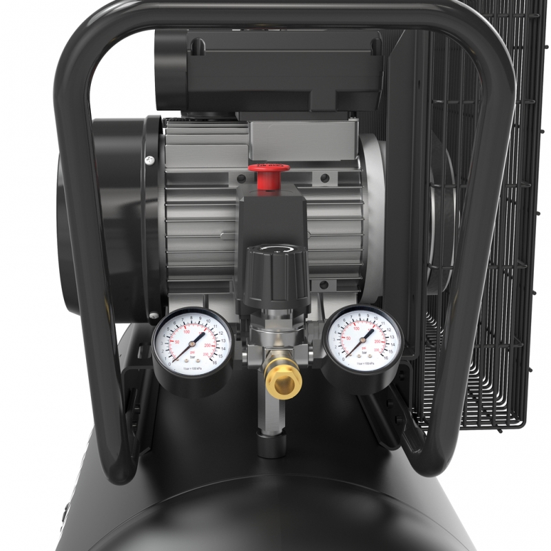 Compresor trifazat profesional, 100l, 365l/min, MICHELIN MX CLASSIC PRO 100-3T