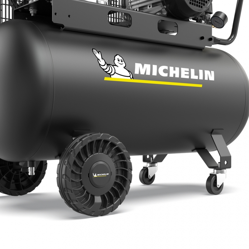 Compresor trifazat profesional, 100l, 365l/min, MICHELIN MX CLASSIC PRO 100-3T