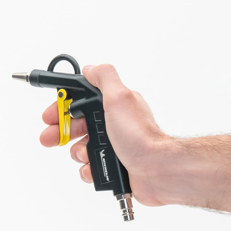 Pistol de suflat profesional duza lunga, MICHELIN, blister