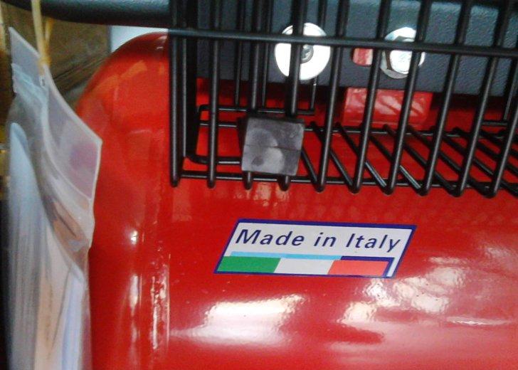 Compresor monofazat profesional, 400l, 410l/min, FIAC AB200/410MC