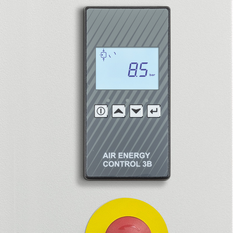 Compresor cu șurub FIAC NEW SILVER VSD 7,5/300 cu invertor | 10 bar,  312-756 l/min, 7,5CP - compresor industrial