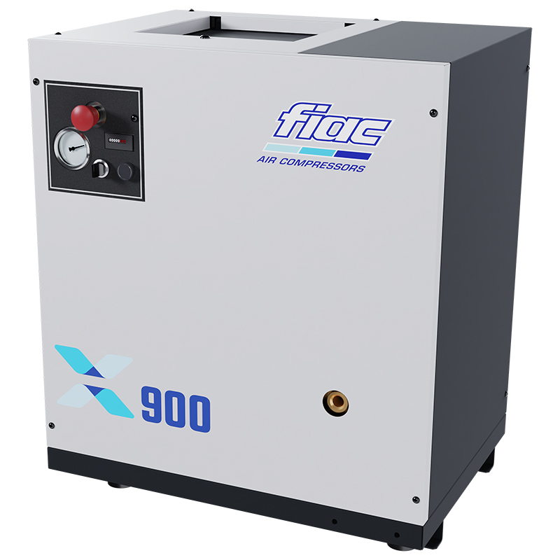 Compresor cu surub FIAC X900 cu invertor | 10 bar, 848 l/min, 10CP - compresor profesional
