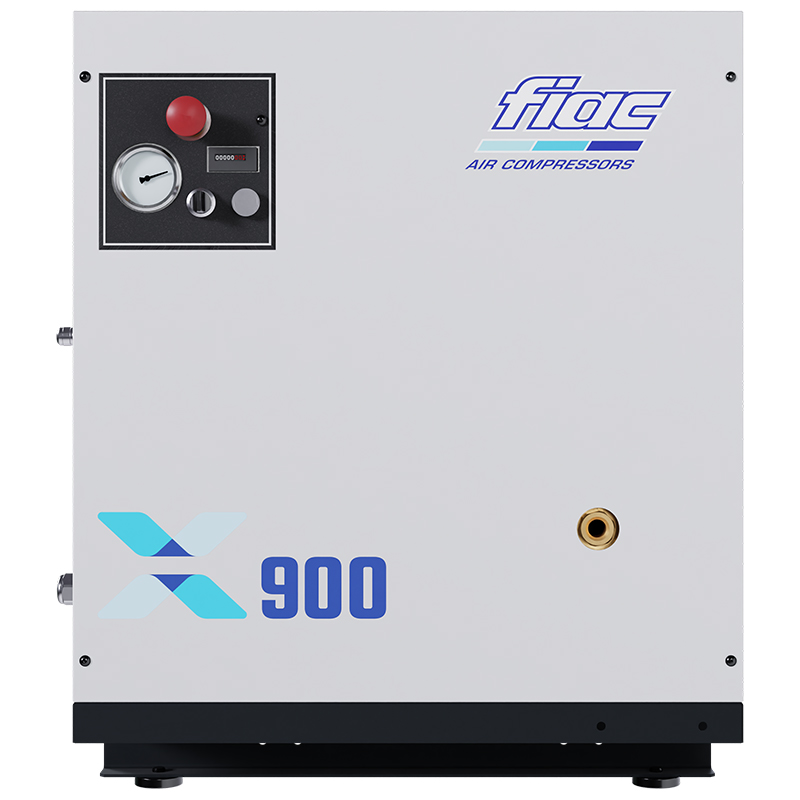 Compresor cu surub FIAC X900 cu invertor | 10 bar, 848 l/min, 10CP - compresor profesional