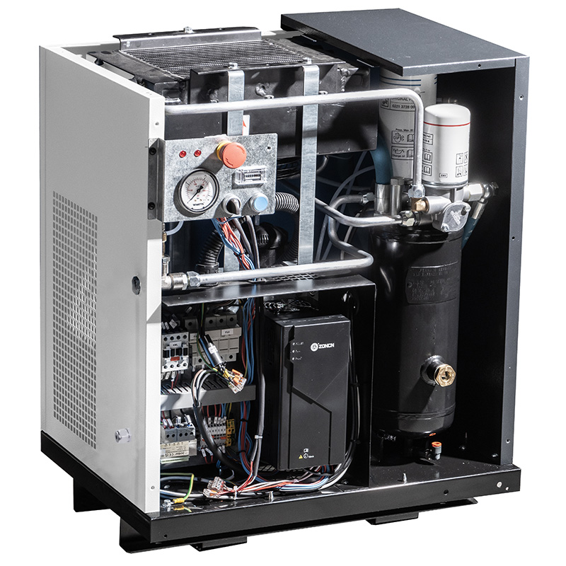 Compresor cu surub FIAC X900 cu invertor | 10 bar, 848 l/min, 10CP - compresor profesional