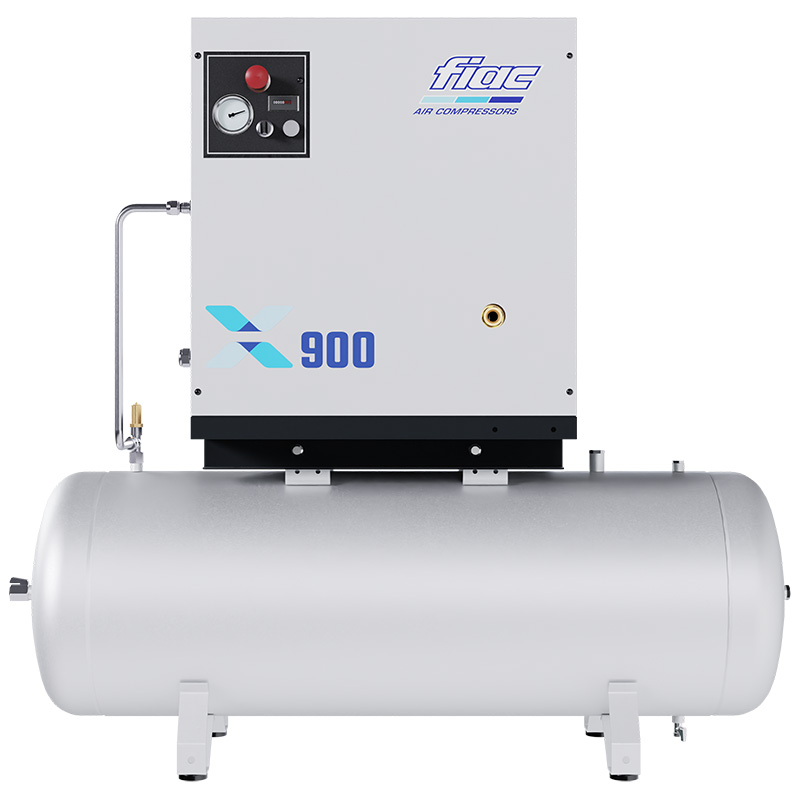 Compresor profesional cu șurub FIAC X900/500 cu inverter - 10 bar, 848 l/min
