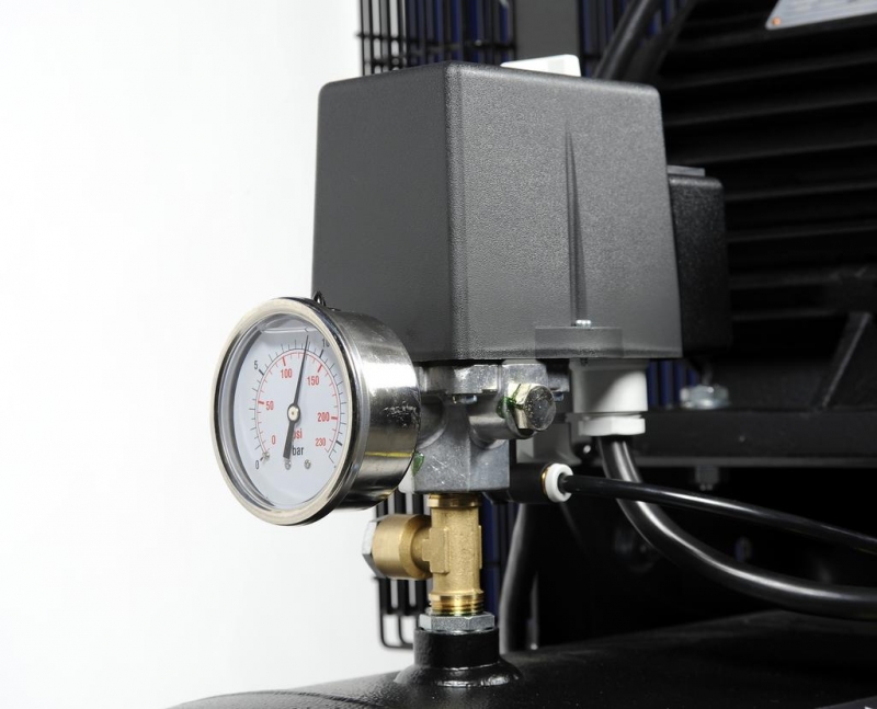Compresor trifazat INDUSTRIAL, stationar, 270l, 600l/min, FIAC AB300-5,5F LongLife