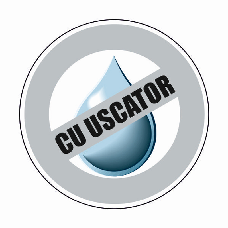 Compresor medical silentios cu uscator DE 50/254 SILENT