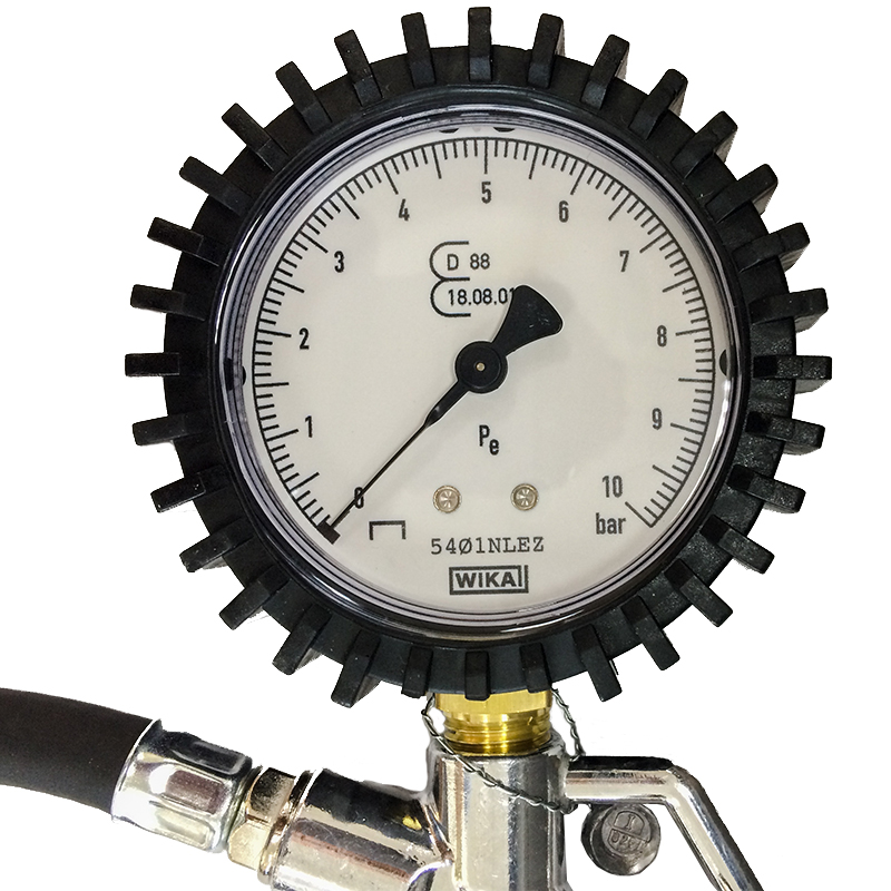 Pistol de umflat omologat CE tip 1186/U12