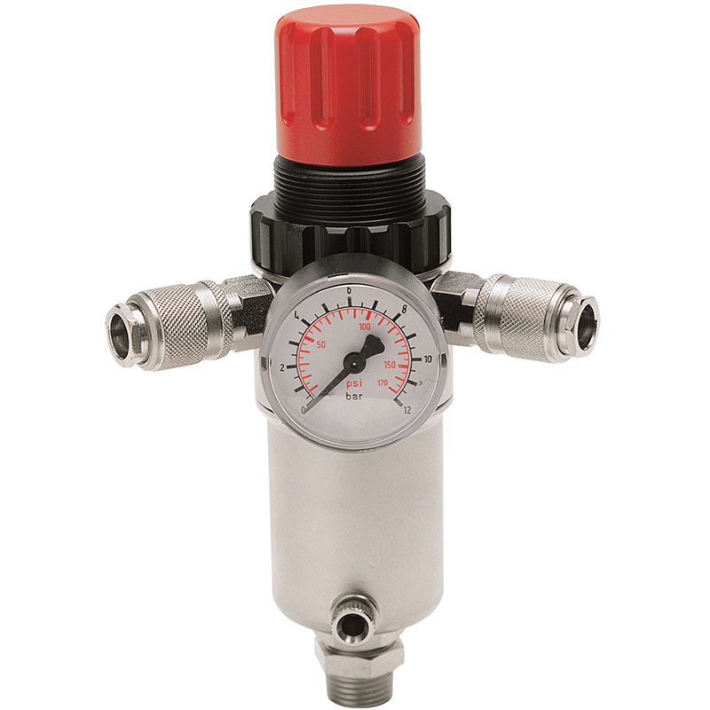 Compresor trifazat profesional, 200l, 510l/min, FIAC AB200/515TC + filtru 3/8