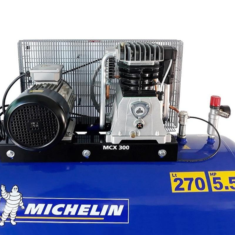 Compresor trifazat profesional, 270l, 650l/min, MICHELIN MCX300/678