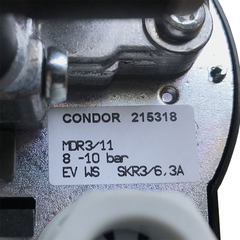 Presostat trifazat Condor MDR3 EA11B, 6.3A, FIAC