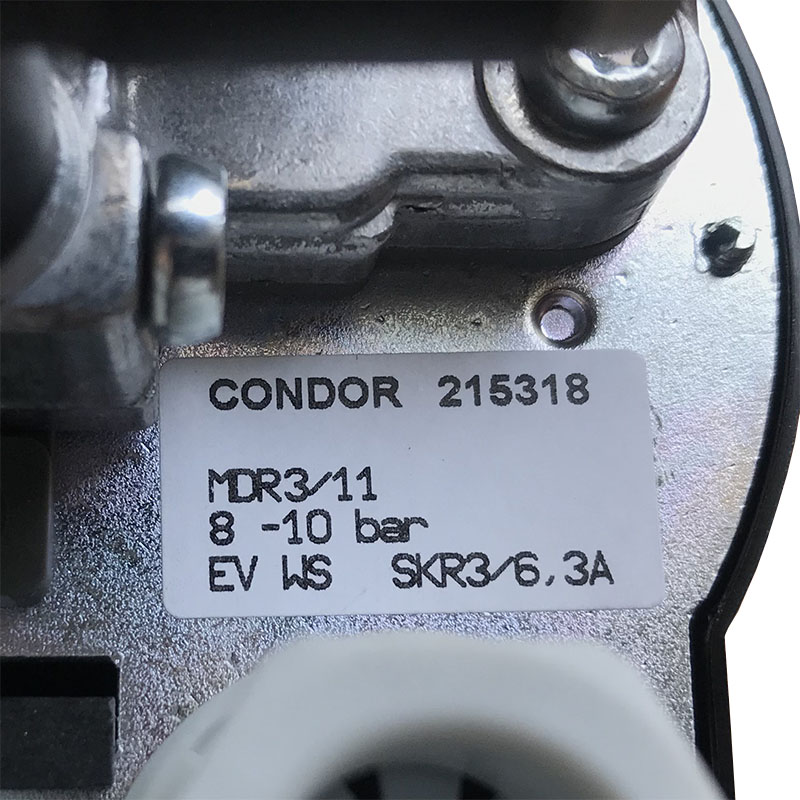 Presostat trifazat Condor MDR3 6,3A tip 840/1