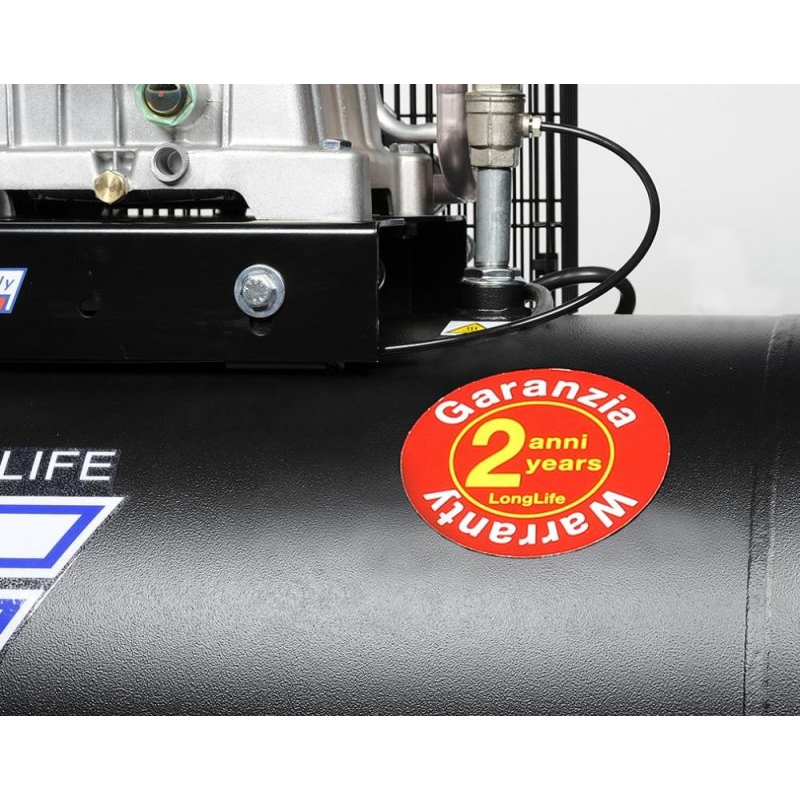 Compresor monofazat INDUSTRIAL, 100l, 270l/min, FIAC AB100-3MC LongLife