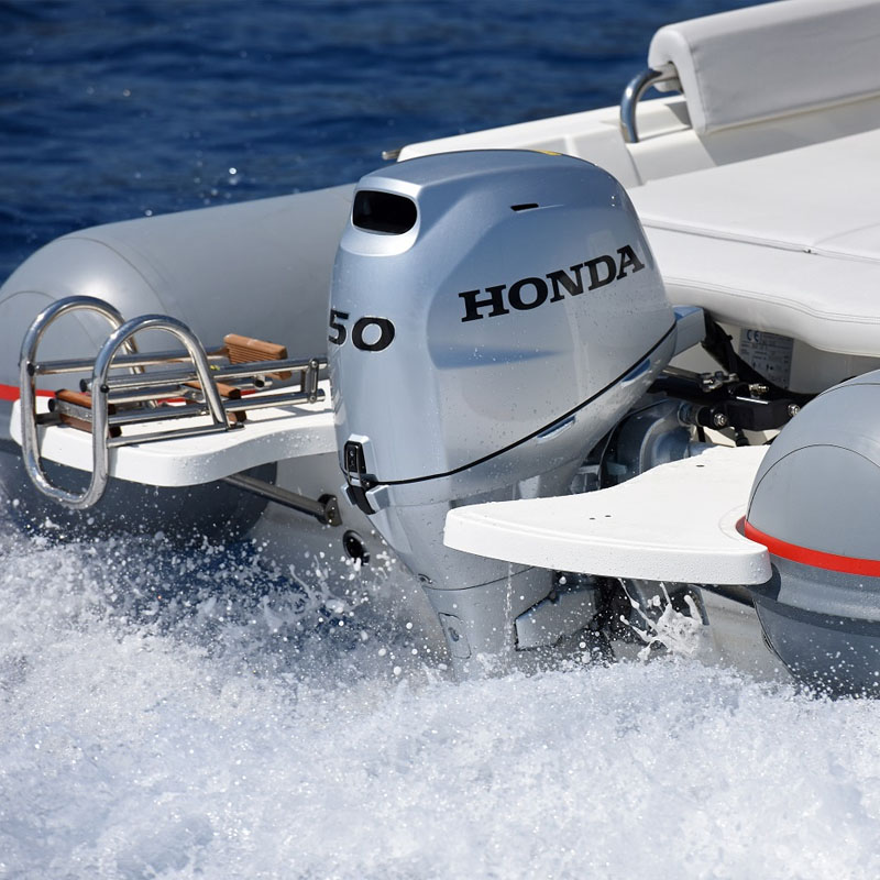 course politician Facilities fiac Compresoare - Motor de barca Honda BF50DK4 SRTU, cizma scurta, 50 CP