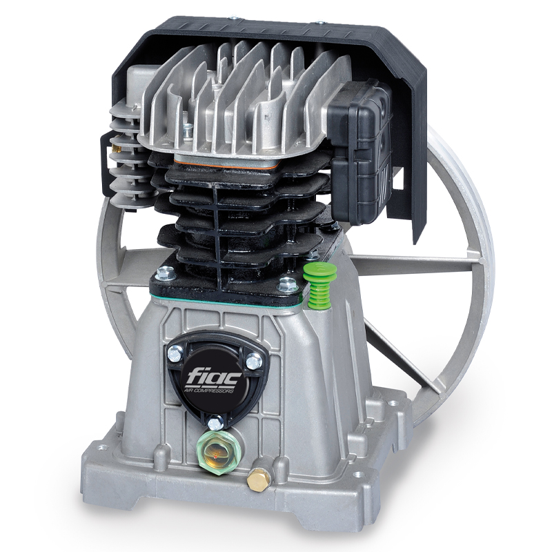 Compresor trifazat profesional, 200l, 400l/min, FIAC AB200/415TC