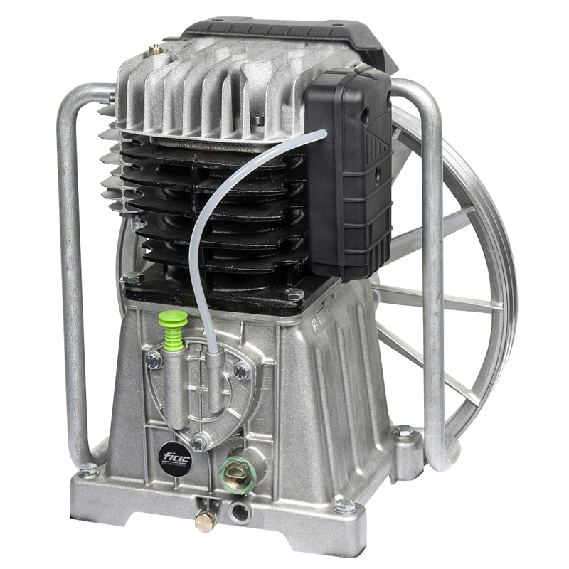 Compresor trifazat profesional, stationar, 500l, 1070l/min, FIAC AB500/998TF