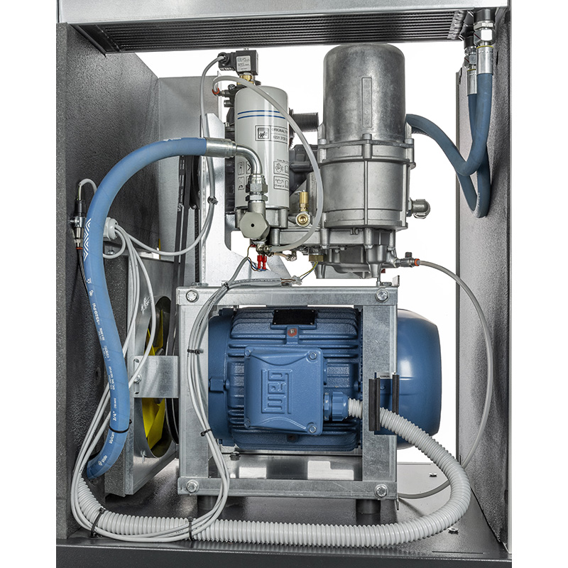 Compresor cu surub FIAC NEW SILVER 15 | 13 bar, 1150 l/min, 15CP - compresor industrial