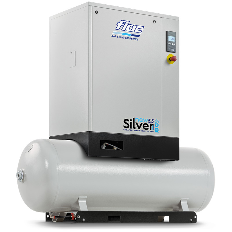 Compresor cu surub NEW SILVER 5,5/300, 8 bar