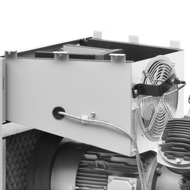 Compresor industrial fara ulei, 930l/min, Clean AIR