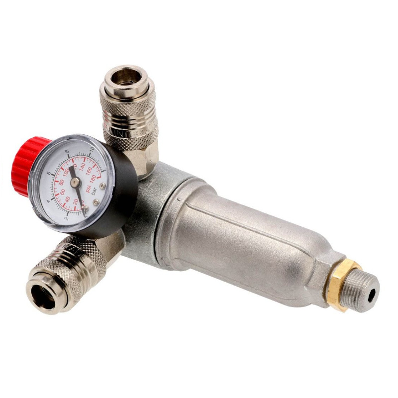 Reductor presiune cu filtru 3/8