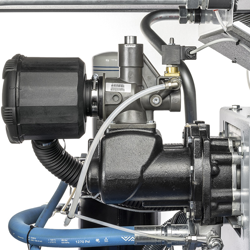 Compresor cu șurub și uscător FIAC NEW SILVER 30/500D | 10 bar, 3090 l/min, 30CP - compresor industrial