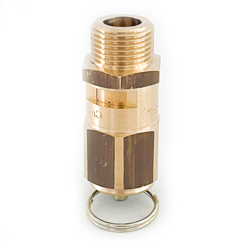 Supapa de siguranta pentru compresor de aer - 10.5 bar, filet 3/8