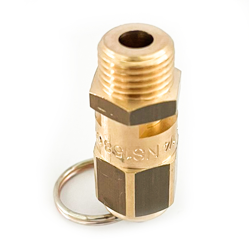 Supapa de siguranta pentru compresor de aer - 8.5 bar, filet 1/4