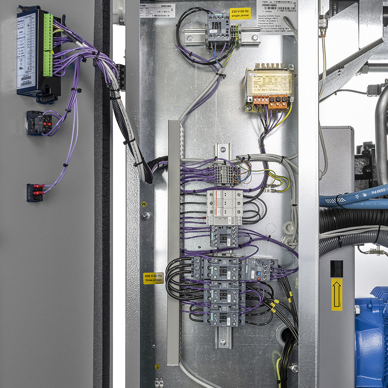 Compresor cu șurub și uscător FIAC NEW SILVER+D 20S | 8 bar, 2450 l/min, 20CP - compresor industrial