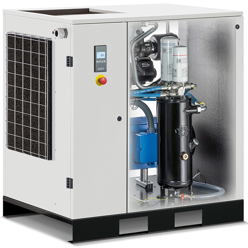 Compresor cu șurub FIAC NEW SILVER 30 | 13 bar, 2673 l/min, 30CP - compresor industrial