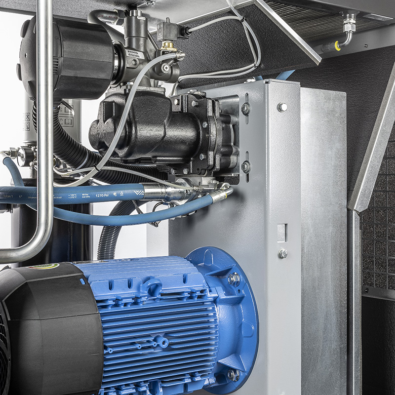 Compresor cu șurub FIAC NEW SILVER 30 | 13 bar, 2673 l/min, 30CP - compresor industrial