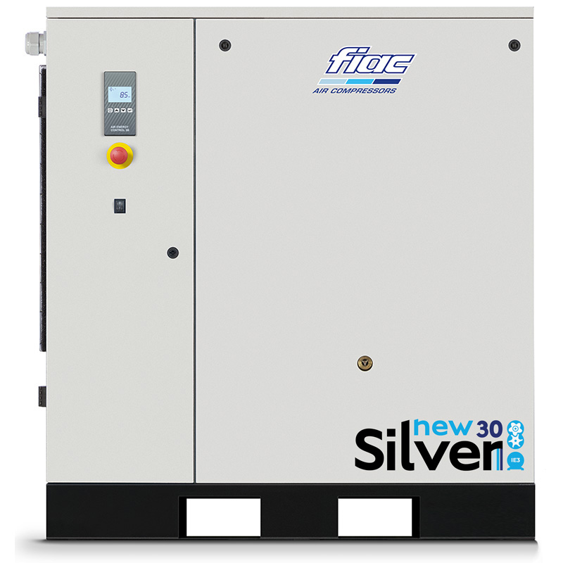 Compresor cu șurub FIAC NEW SILVER 30 | 13 bar, 2673 l/min, 30CP - compresor industrial