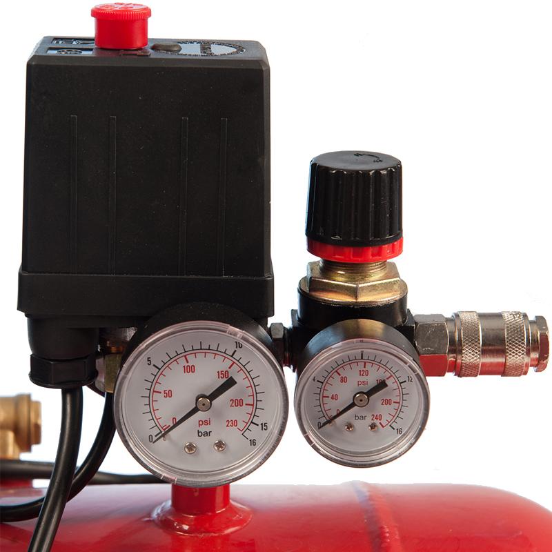 Compresor monofazat profesional, 50l, 260l/min, FIAC AB50/3MC FIAC