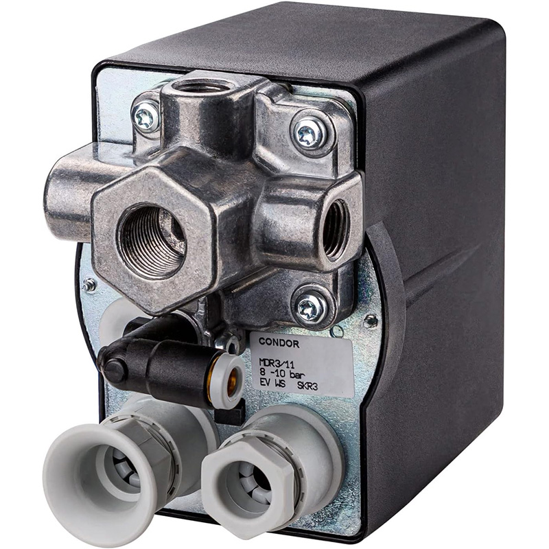 Presostat trifazat Condor MDR3 EA11B, 6.3A, FIAC