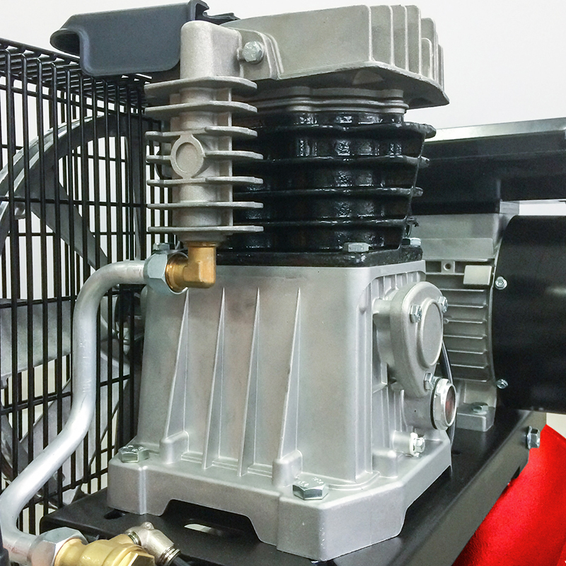 Compresor trifazat profesional, 100l, 350l/min, FIAC AB100/360TC