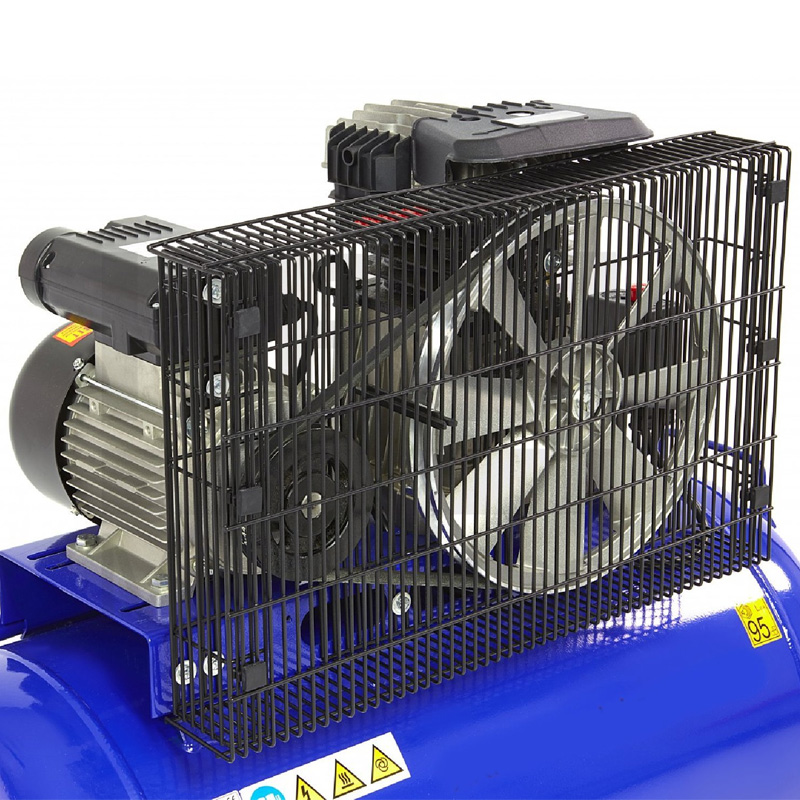 Compresor monofazat profesional, 100l, 350l/min, MICHELIN MB100/360