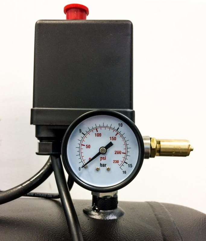 Compresor monofazat INDUSTRIAL, 200l, 410l/min, FIAC AB200-415MC-LONGLIFE