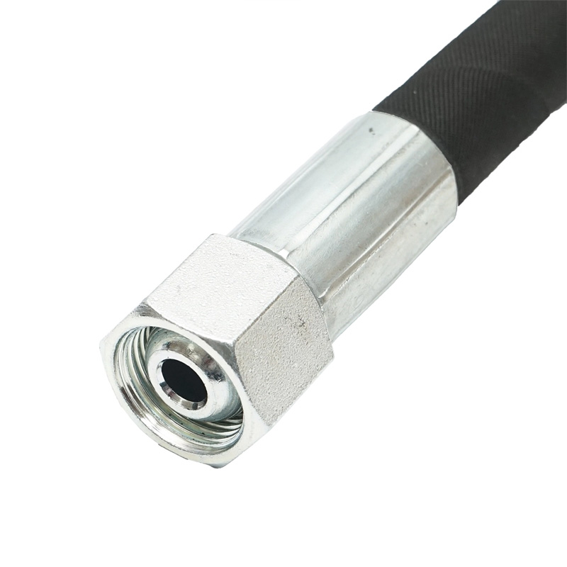 Furtun de presiune aer 1,5 m, racord 1.1/2