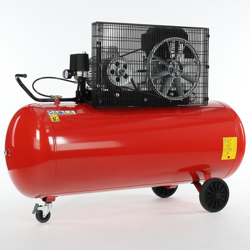 Compresor trifazat profesional, 270l, 510l/min, FIAC AB300/515TC