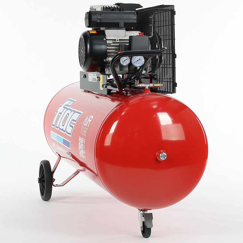 Compresor monofazat profesional, 200l, 350l/min, FIAC AB200/360MC