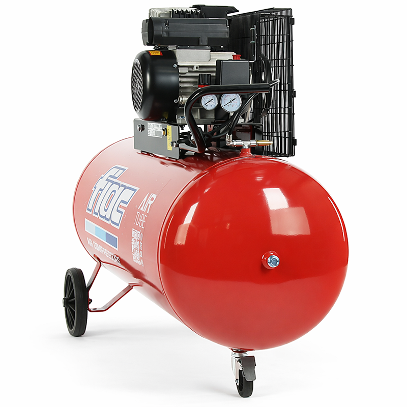 Compresor monofazat profesional, 200l, 350l/min, FIAC AB200/360MC