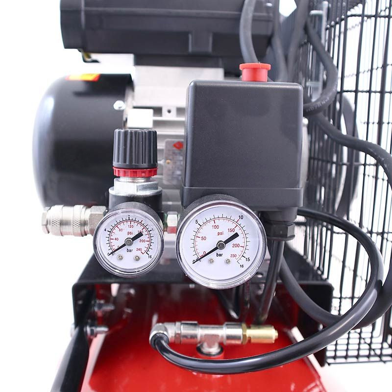 Compresor monofazat profesional, 200l, 350l/min, FIAC AB200/360MC