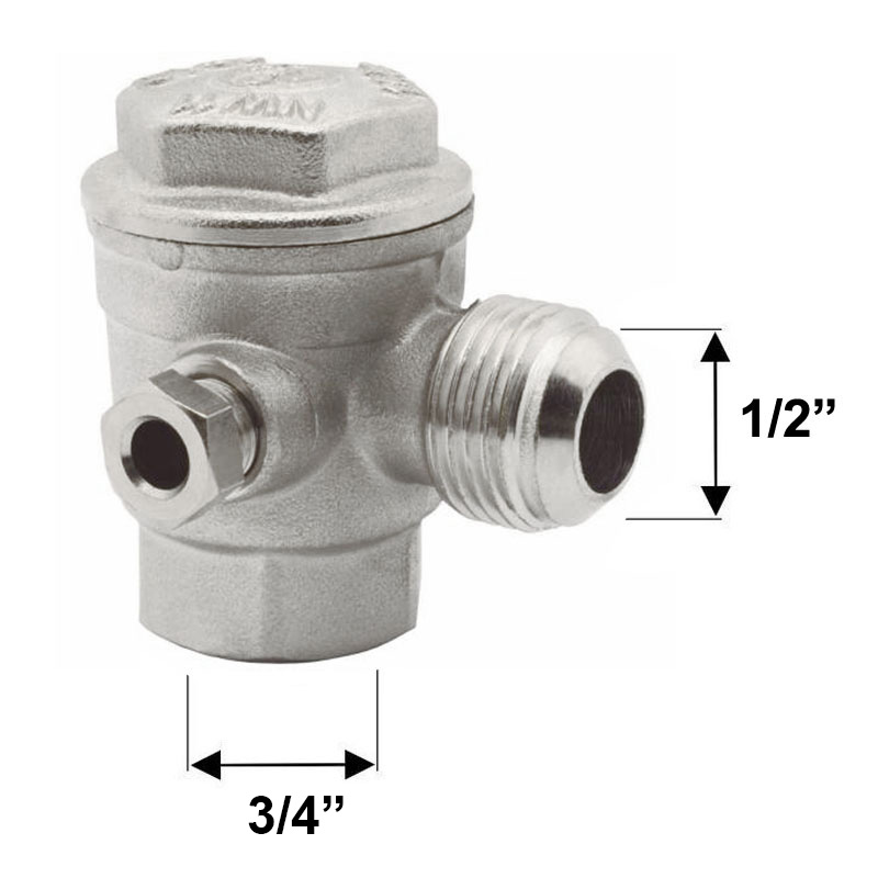 Supapa de sens unic 3/4