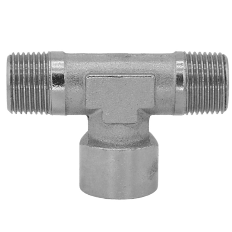 Racord tip T filet ext.-int.-ext. 1/4