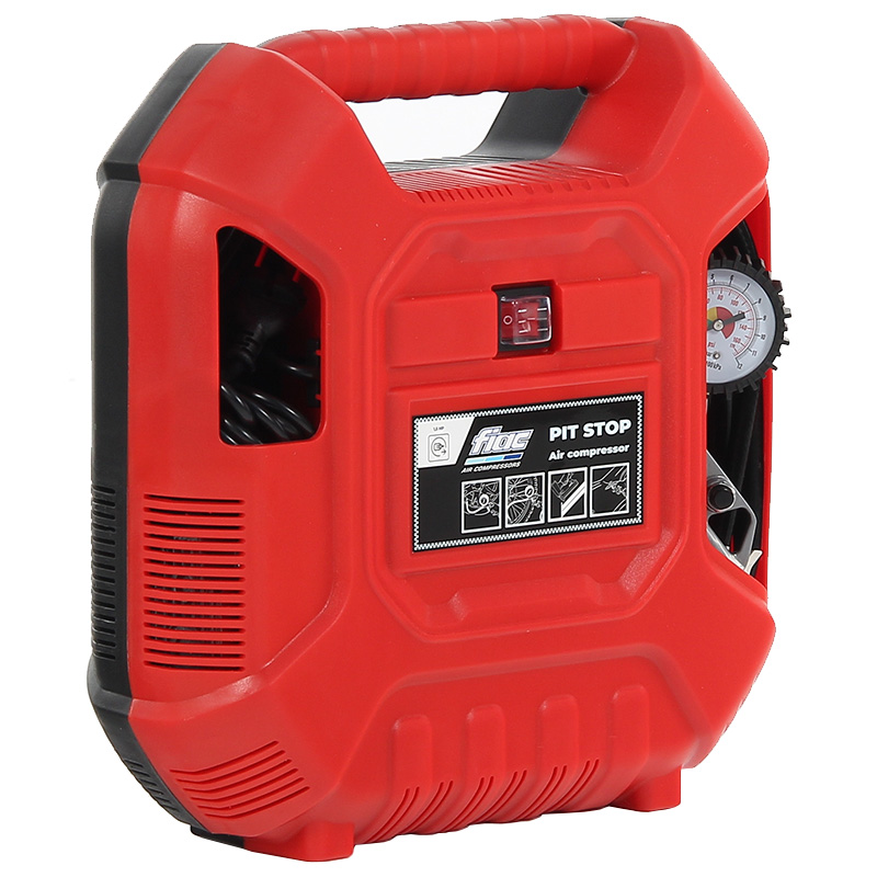 Compresor fără ulei, FIAC PITSTOP, cu accesorii